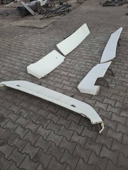 фото №7, Спойлери вітровики кабіни комплект volvo fh 12 13 xl оригінал