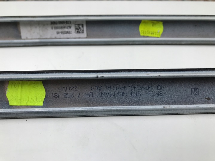 фото №8, Bmw 3 f30 планка ліва права комплект рестайлінг 15-