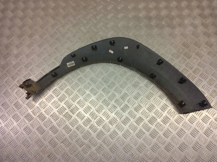фото №8, Hyundai kona i 2023 перед сторона левая планка / накладка na крыло переднее