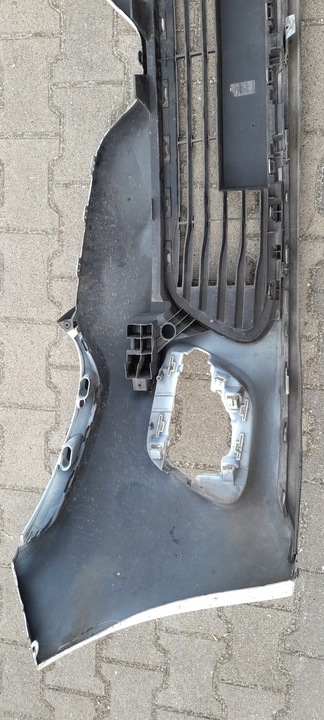 фото №12, Бампер перед+ решітка решітка радіатора renault clio iv оригінал