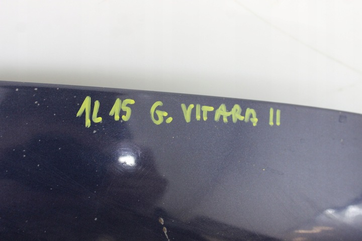 фото №6, Suzuki grand vitara ii 05r- капот кришка двигуна z2u