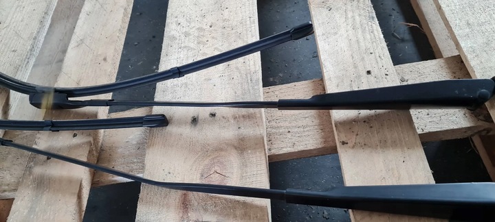 фото №8, S6 c7 4g a6 рестайлінг важіль двірники перед ліві праві 4g1955407d 4g1955408d