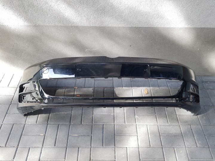 фото №1, Vw golf 7 бампер перед bez датчиков pdc bez омывателя 5g0807221