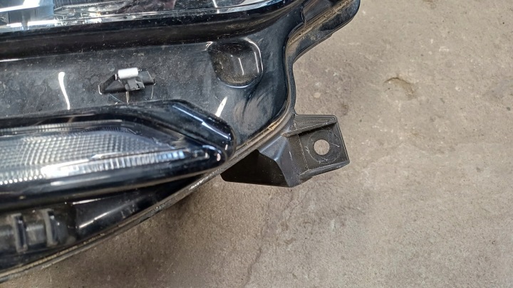 фото №6, Renault captur ii 19- правая фара передняя европа 260104095r полный led