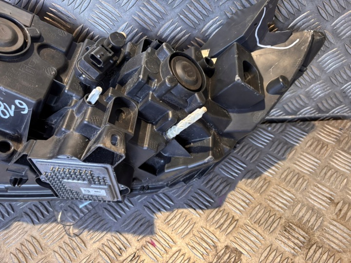 фото №11, Renault espace v фара правая перед полный led 260108498r оригинал фара