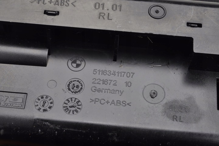 фото №8, Bmw e83 рамка важіль перемикання передач коробки передач dekor англієць