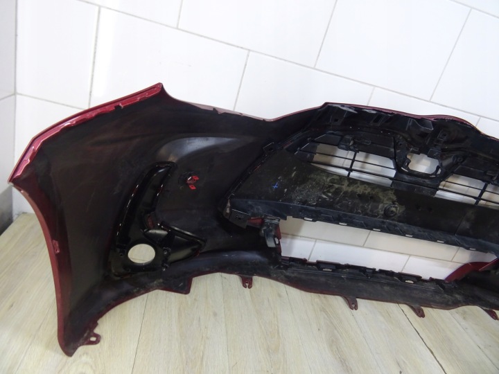 фото №14, Toyota yaris iv 2020- бампер перед передній 52119-k0050 llu