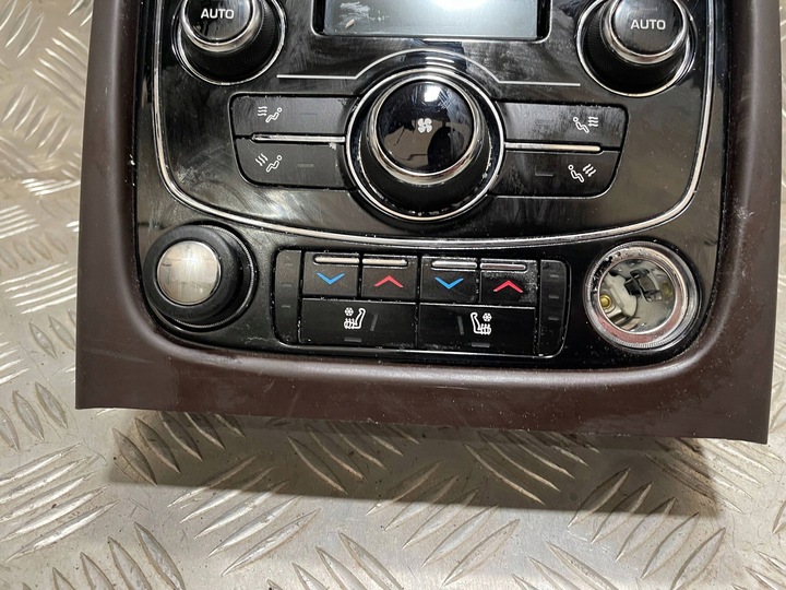 фото №7, Панель воздуховод кондиционера решётка воздуховод туннеля jaguar xj x351