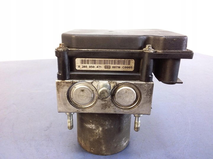 фото №5, Jaguar x-type 2.0 d насос abs 0265950471