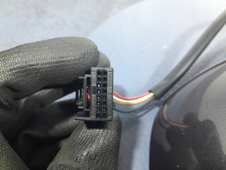 фото №8, Audi a6 c6 дзеркало праві 5 pin eu lz7q