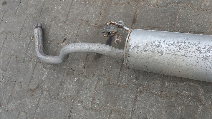 фото №7, Глушник кінцевий vw golf iv 99r