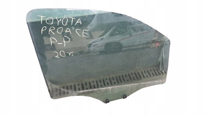 фото №1, Proace ii 20r jumpy expert vivaro стекло дверь правые перед