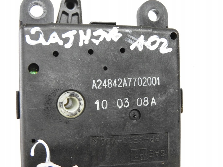 фото №12, Nissan qashqai j10 1.5 двигунчик нагрівача a24842a7702001