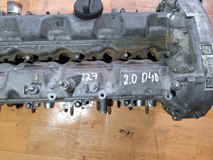 фото №6, Головка циліндрів toyota avensis t27 2.0 d4d