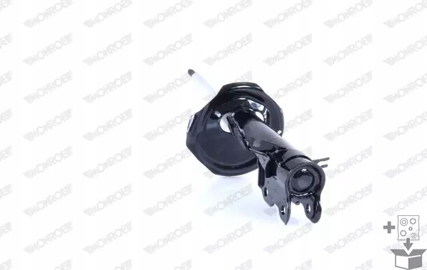 фото №10, Monroe амортизаторы+ osł p nissan almera ii n16