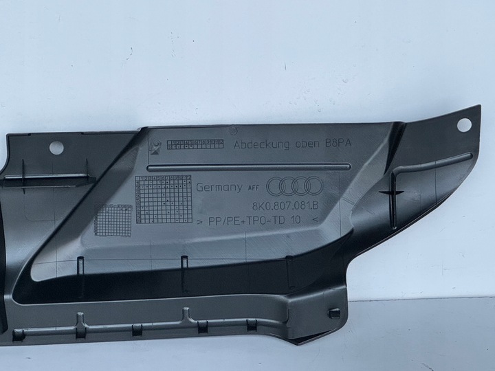 фото №6, Маскувальна накладка ременя кермо повітря audi a4 b9 рестайлінг 8k0807081b нова оригінал