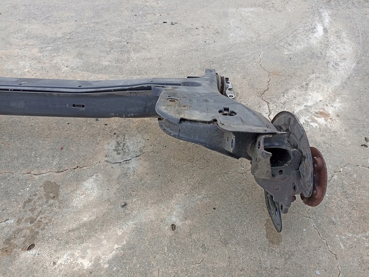 фото №7, Mercedes w177 a-klasa ось балка подвешивание задние зад поворотный кулак