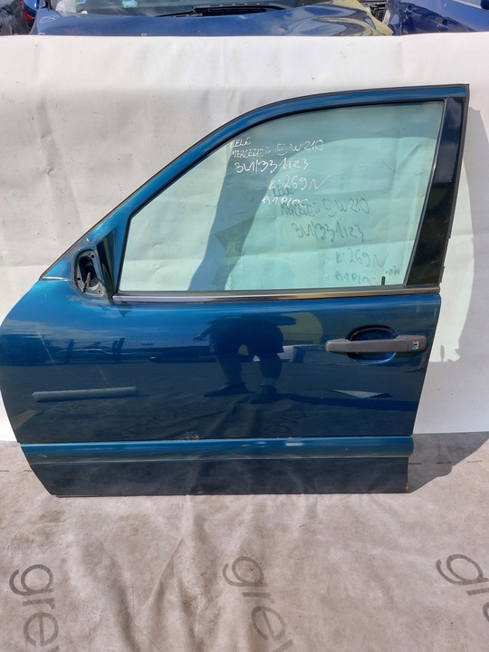 фото №1, Mercedes w210 двері лівий перед 269