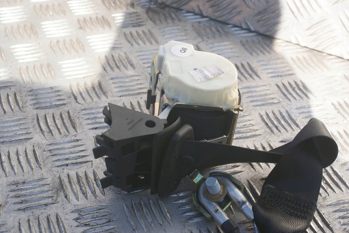 фото №9, Mercedes s-klasa w221 pas зад лівий правий патрон / заряд чорний