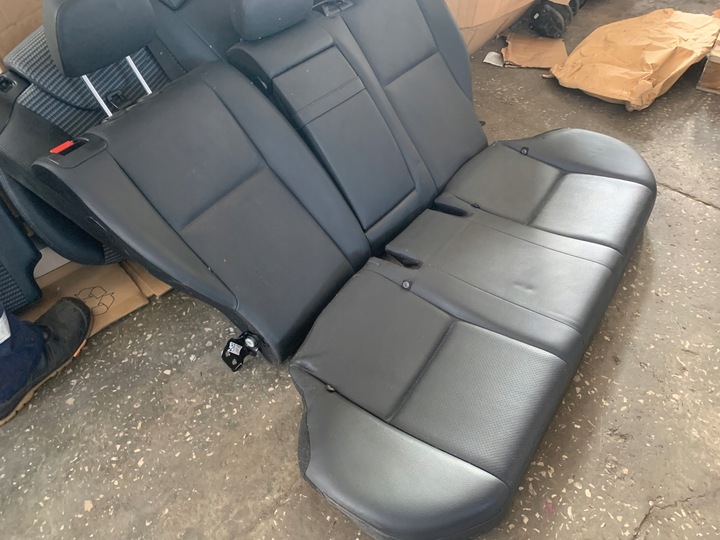 фото №8, Mercedes c клас w204 рестайлінг сидіння сидіння шкіра диван комплект європа