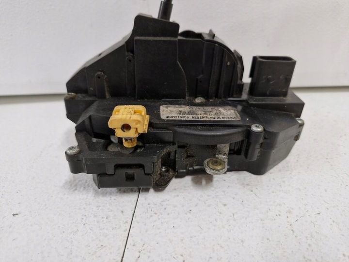 фото №6, Chevrolet hhr замок двері лівий перед переднє 2 pin eu 15906936