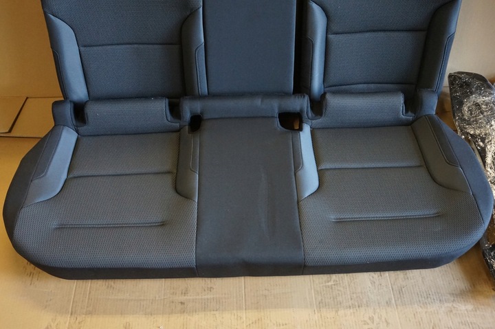 фото №11, Сидіння диван vw golf vii рестайлінг нове