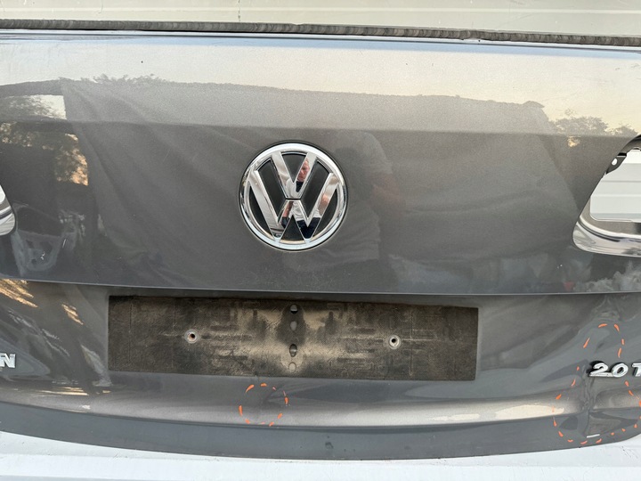 фото №6, Vw touran i 1 рестайлінг кришка кришка багажника зад задня
