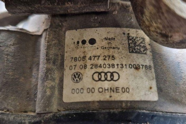 фото №9, Рейка рульового управління skoda octavia ii combi 1z5 1k1423105c 1.9l дизель 2007