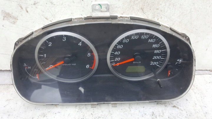 фото №6, Компьютер 3s6112a650lc 5ws40140et комплект иммобилайзер mazda 2 dy 1.4 tdci 02-07