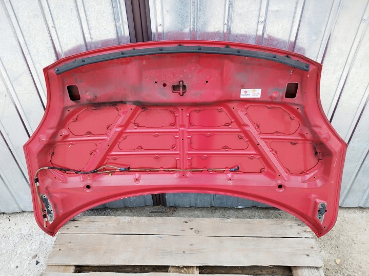 фото №15, Капот suzuki swift iii mk6 колір zcf 2006-2010 оригінал