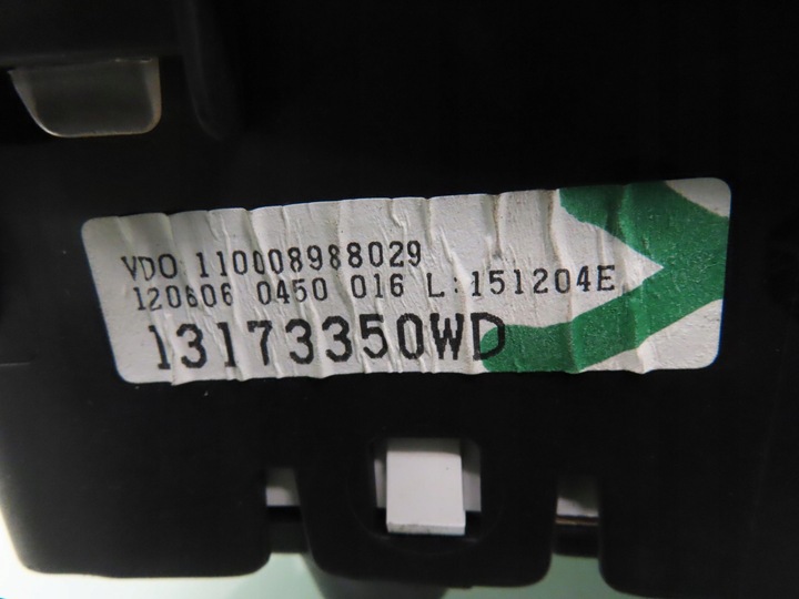 фото №10, Замок зажигания блок управления opel corsa c 1.2 16v twinport z12xep 0261208253 55352622