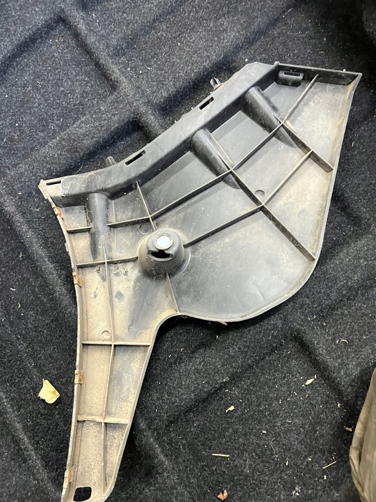 фото №6, Volvo v60 2010-2013r салазки бампера заднего комплект 4 штуки! 31265281...