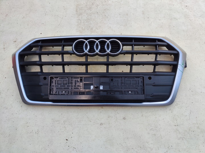 фото №12, Решётка радиатора бампера перед хром усилитель audi q5 ii 80a s-line 80a853651
