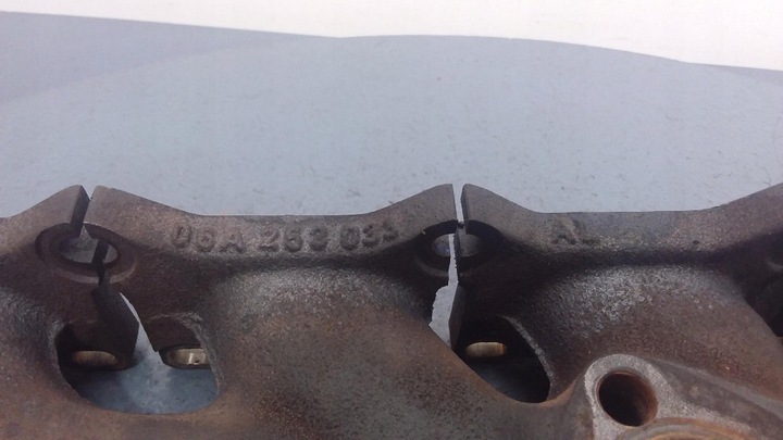 фото №6, Vw jetta iv 1.8t 180 km колектор випускний 06a253033al