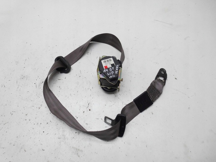 фото №1, Pas безпеки 8e0857705f audi a4 b7 лівий переднє сірий оригінал