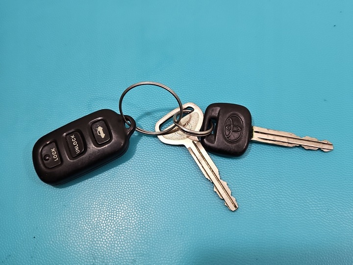 фото №2, Замок запалювання ключ вставка toyota camry vi xv30 01-06