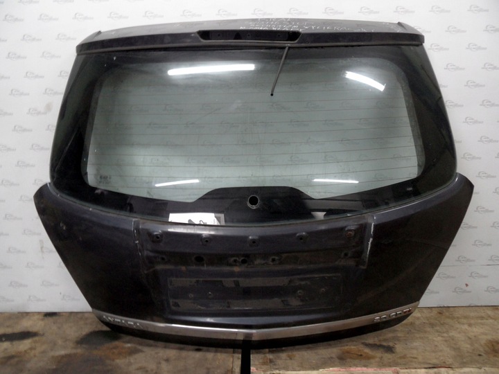 фото №1, Opel antara 09r крышка зад