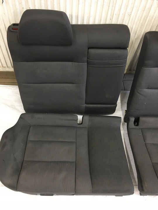 фото №15, Сидіння диван комплект vw passat b5 fl рестайлінг isofix з підігрівом 1996-2005