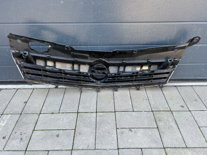фото №5, Opel astra h iii рестайлинг 07- решётка радиатора решётка