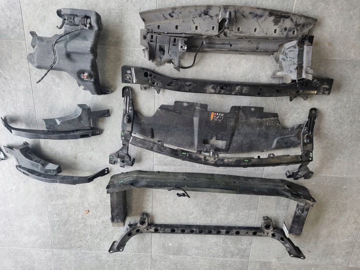 фото №6, Перед комплектный insignia b чёрный , набор ,