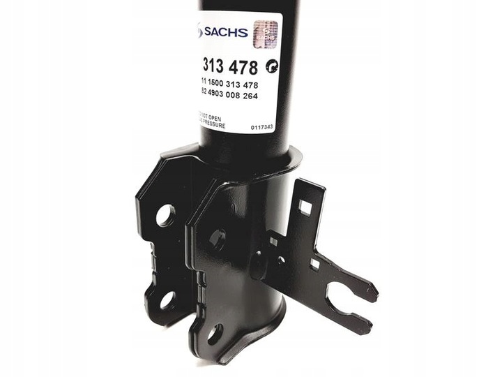 фото №14, Sachs 313480 амортизатор перед з лівий opel astra