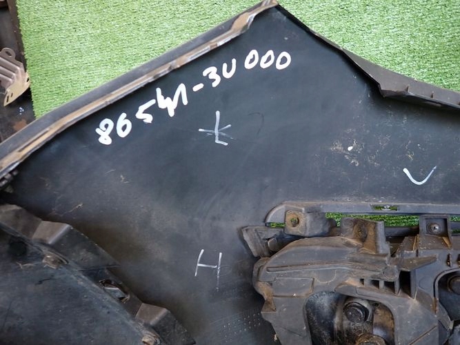 фото №13, Kia sportage iii 10-15 бампер переднее перед