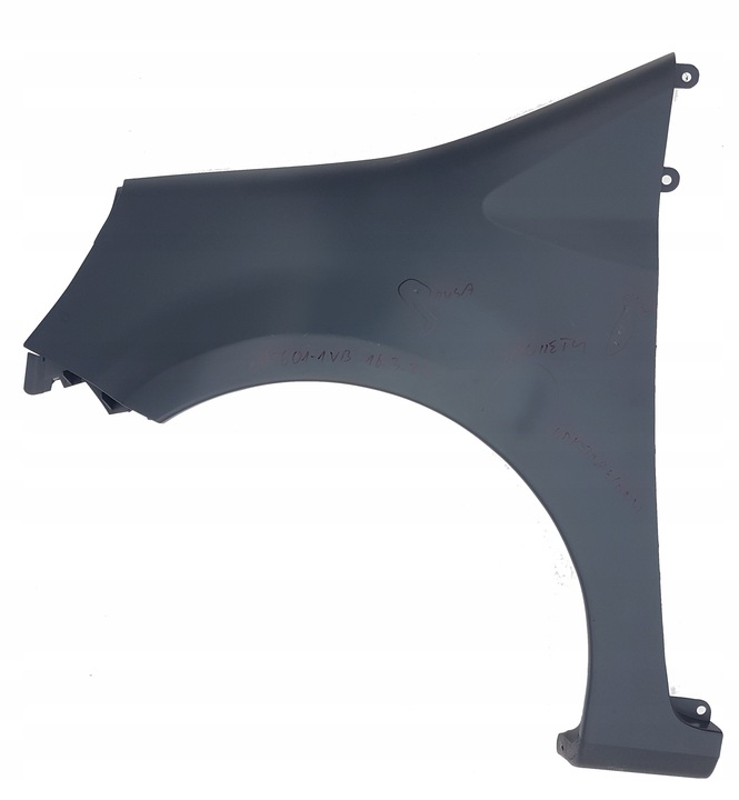 фото №1, Крыло левый renault modus 12.04- 7701-475-515