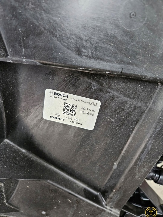 фото №7, Радіатор механічна коробка передач комплект chlornic opel astra k 1.5d crdi