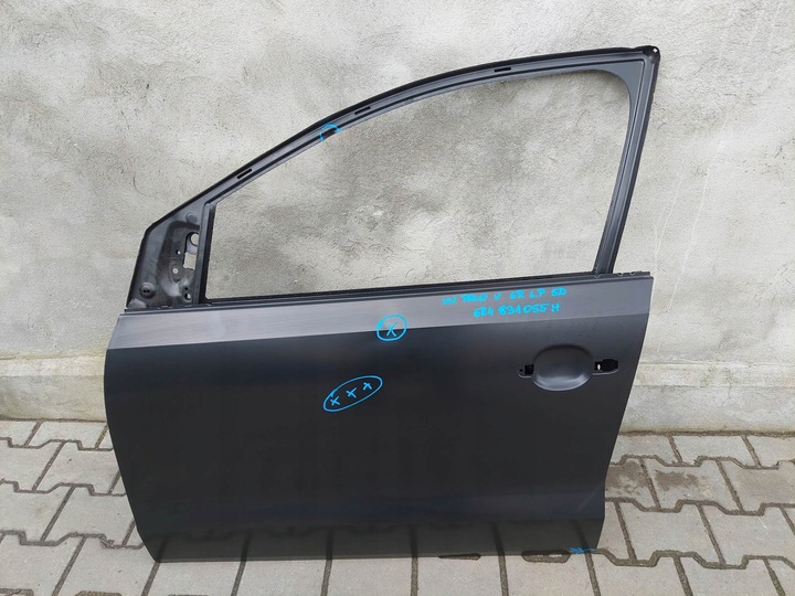 фото №1, Vw polo v 6r 6c 5d двері ліві перед нове оригінальний номер