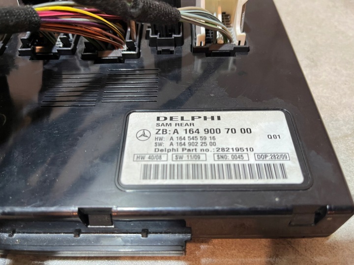 фото №5, Mercedes gl x164 3.0cdi модуль блок керування sam bdb