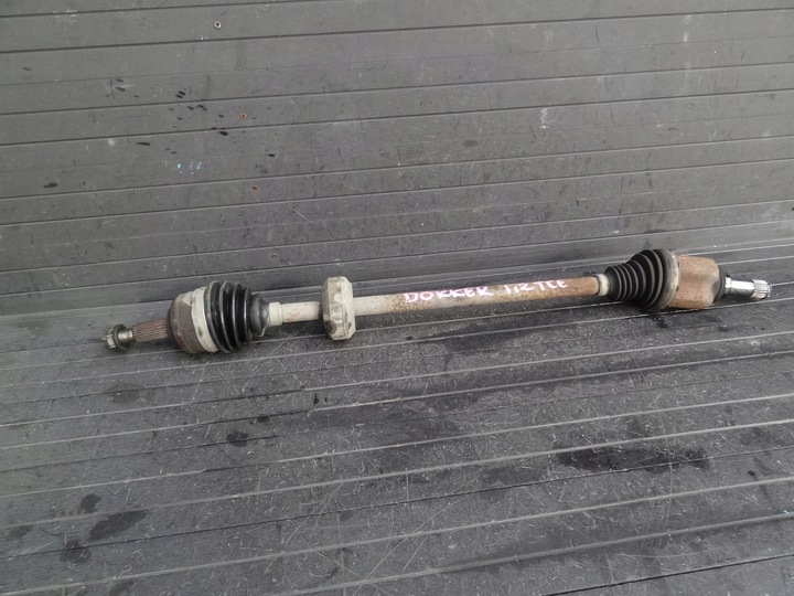 фото №1, Dacia доккер lodgy 2015 1,2 tce полуось передняя правая оригинал