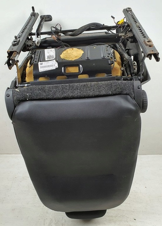 фото №7, Сидіння лівий перед водія vw golf vi європа