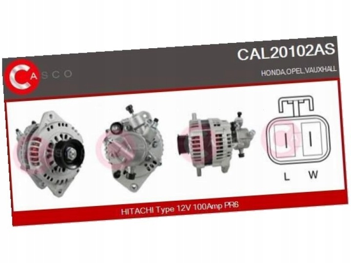 фото №2, Генератор honda civic vii mk7 1.7