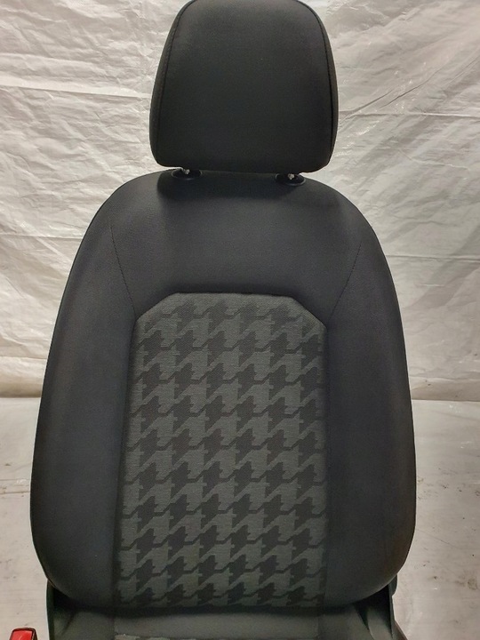 фото №8, Audi a3 8v sportback сиденье левый водитель с подогревом электрические lędźwie подушка безопасности